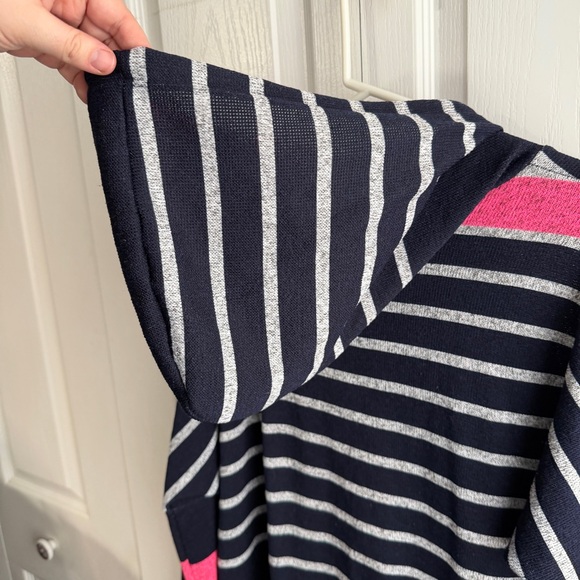 12 PM by Mon Ami striped hoodie size large - Picture 5 of 5